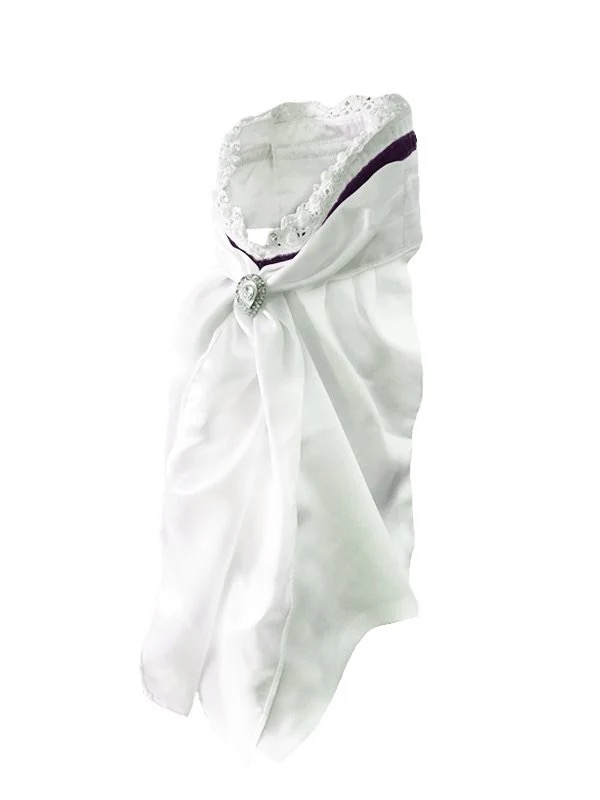 Equestrian Stockholm アスコットタイ パープル