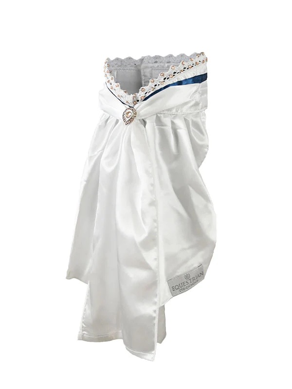 Equestrian Stockholm アスコットタイ モナコブルー